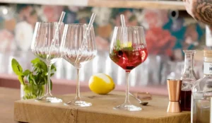 Gin tonic glazen