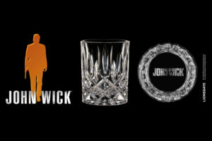 John Wick Glas