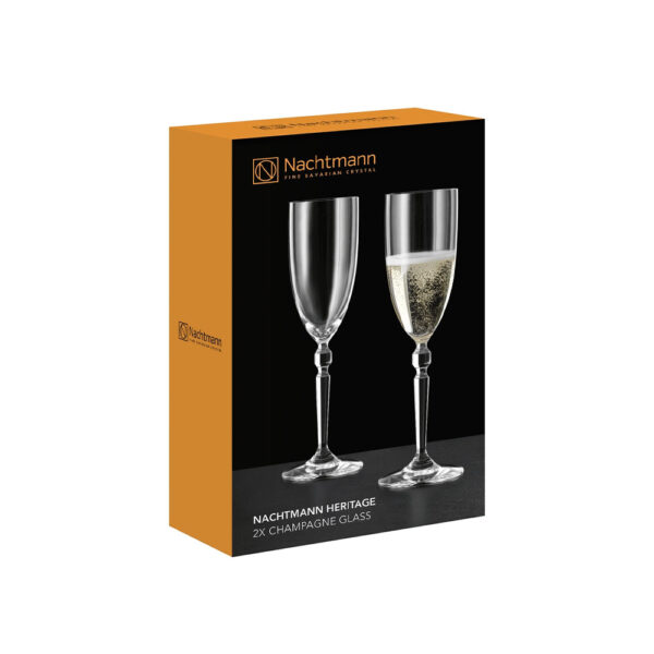 Nachtmann Heritage Champagneglas 230 ml Cadeau