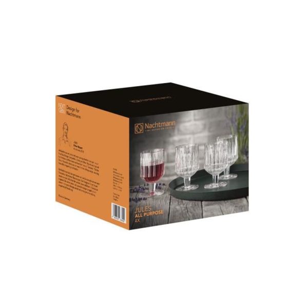 Nachtmann Jules Tumbler met voet 260 ml