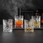 Nachtmann Noblesse 4 Whiskyglazen kristalglas