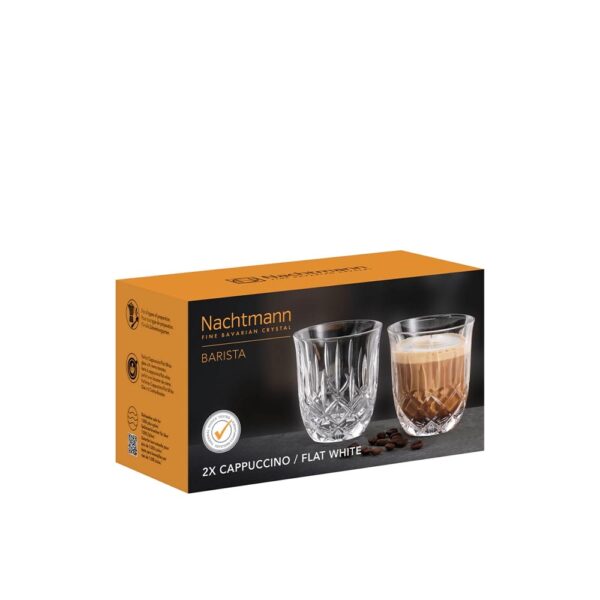 Nachtmann Noblesse Cappuccinoglazen koffieglazen