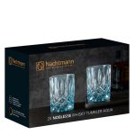 Nachtmann Noblesse Cocktailglazen Aqua Blauw