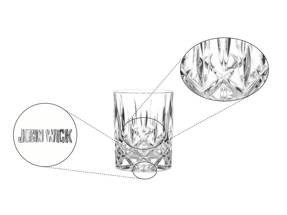 Nachtmann Noblesse John WIck Glas