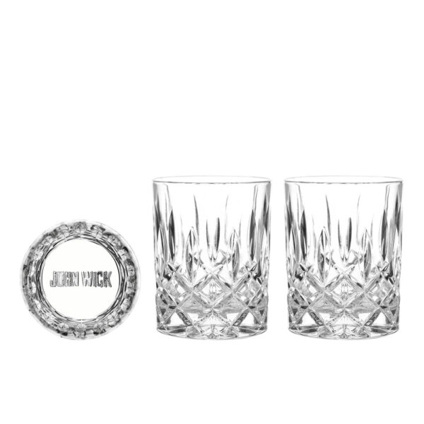 Nachtmann Noblesse John Wick Glas Gegraveerd in Bodem
