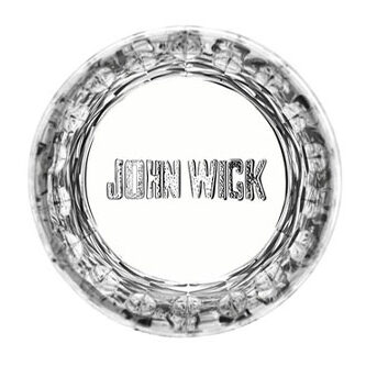 Nachtmann Noblesse John Wick Glas Gegraveerd in Bodem