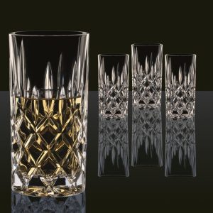 Nachtmann Noblesse Longdrinkglas met vormen