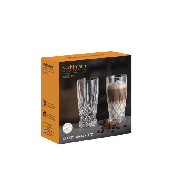 Nachtmann Noblesse Set van 2 Latte Macchiatoglazen