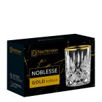 Nachtmann Noblesse Tumbler Gold Kristalglas