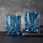 Nachtmann-Noblesse-Tumbler-Vintage Blue Blauw Kristalglas