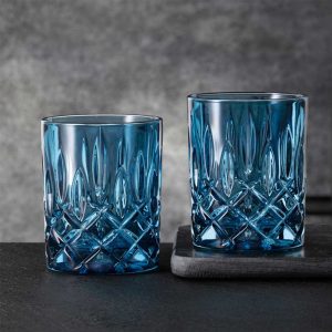 Nachtmann-Noblesse-Tumbler-Vintage Blue Blauw Kristalglas