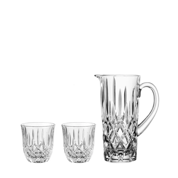 Nachtmann Noblesse Waterset 2 glazen en waterkan