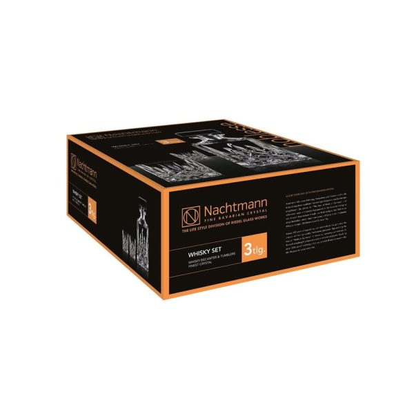 Nachtmann Noblesse Whiskyset kristalglas