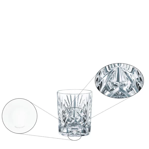 Nachtmann Palais Drinkglazenset Geslepen Kristalglas