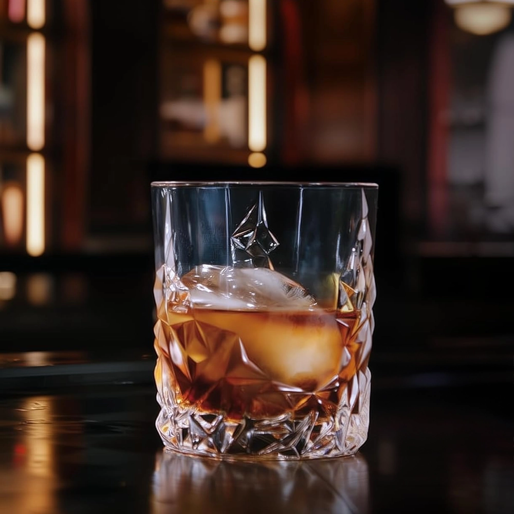 Nachtmann Sculpture Whiskyglas