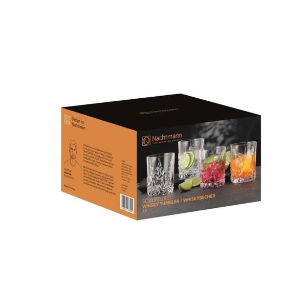 Nachtmann Sculpture Whiskyglazen kristalglas