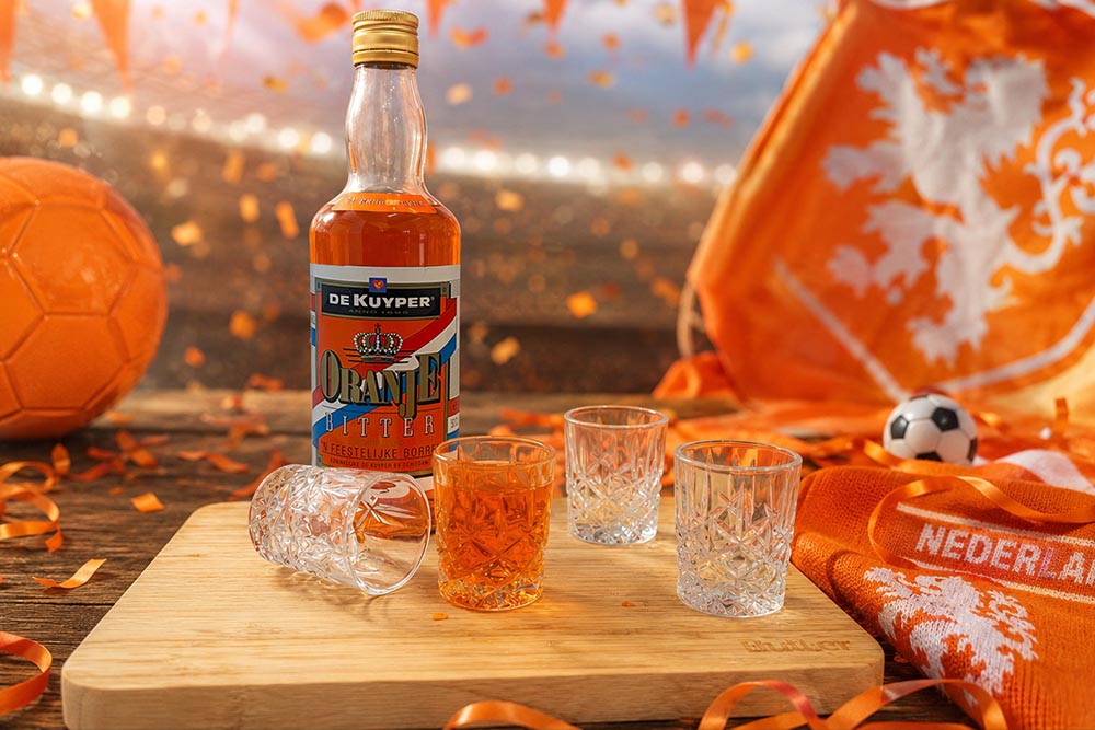 Nachtmann Shotglazen Oranjebitter WK actie