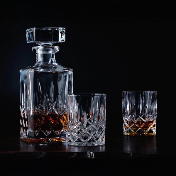 Spiegelau Noblesse Whiskyset Karaf met 2 glazen