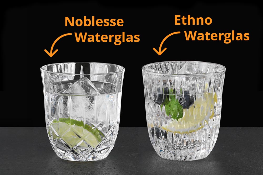 Waterglazen Noblesse Ethno pijlen